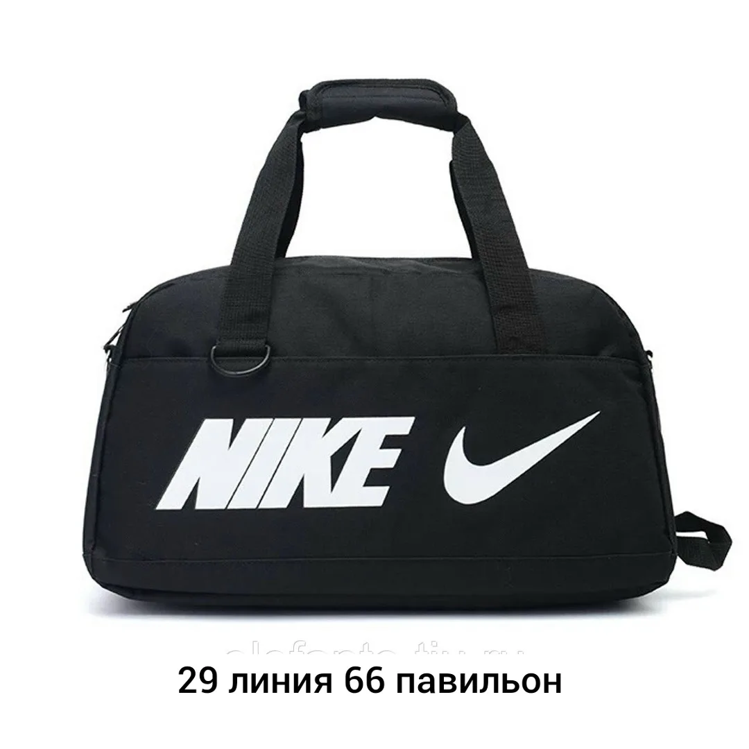Спортивная сумка из текстильной ткани — фото 1