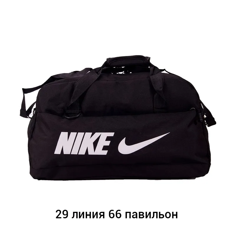 Спортивная сумка из текстильной ткани — фото 2