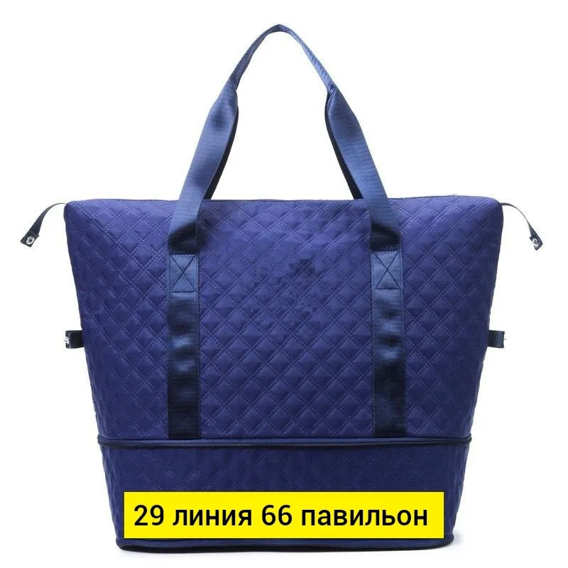 Дорожная сумка, ткань — фото 1