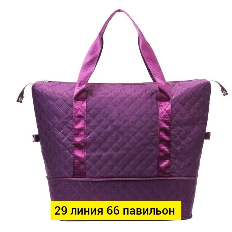 Дорожная сумка, ткань — фото 3