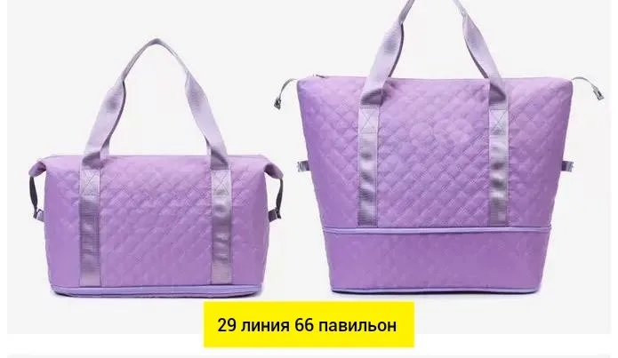 Дорожная сумка, ткань — фото 8