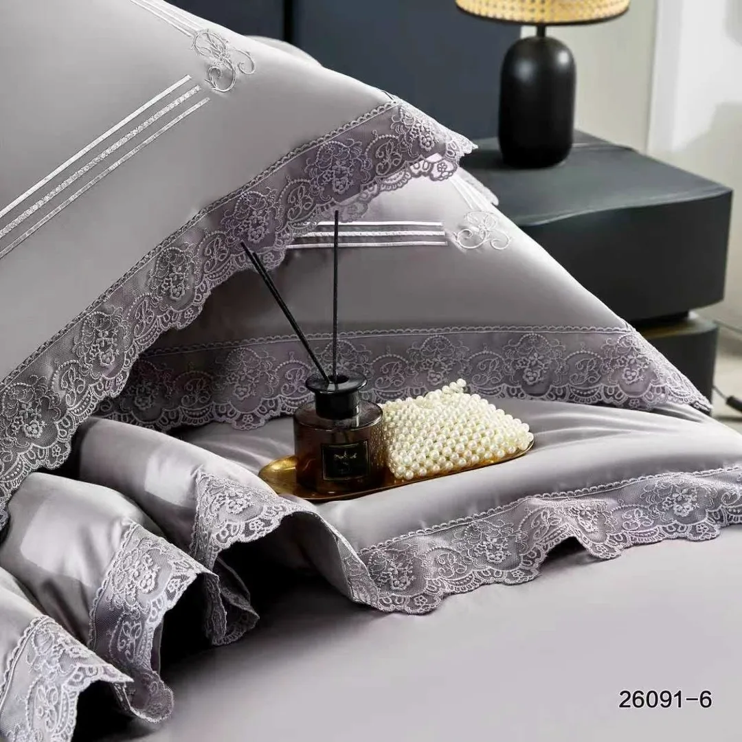 Комплект постельного белья с одеялом из египетского хлопка — фото 5