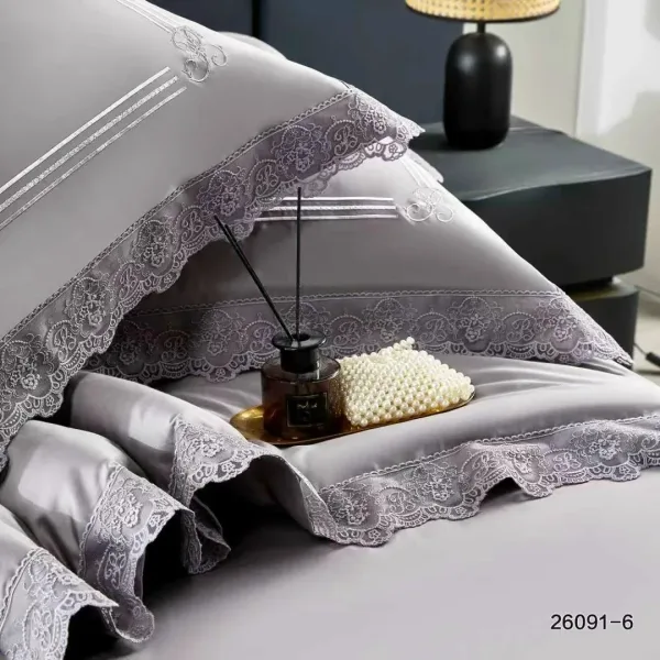 Комплект постельного белья с одеялом из египетского хлопка — фото 5