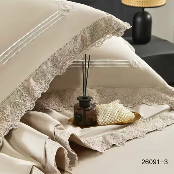 Комплект постельного белья с одеялом из египетского хлопка — фото 13