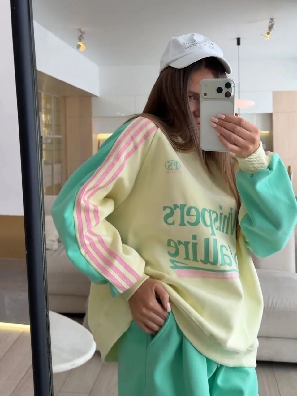 Trend Colorblock костюм Oversize — фото 2