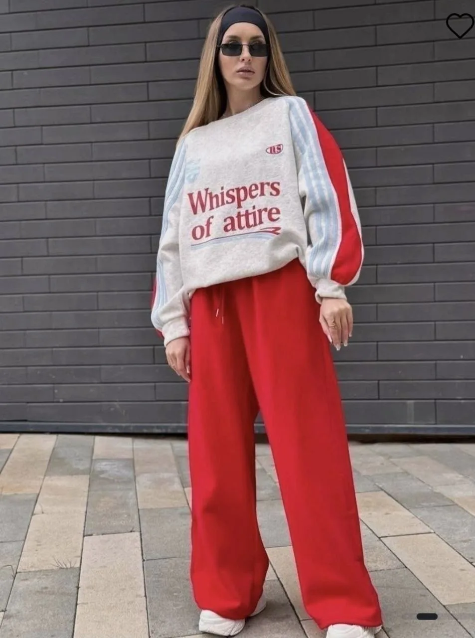 Trend Colorblock костюм Oversize — фото 4