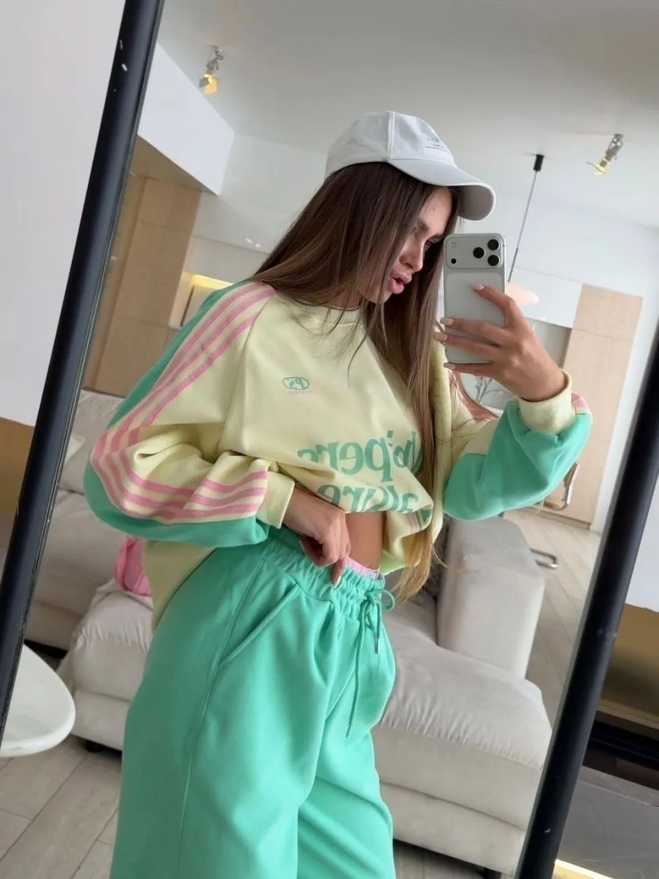 Trend Colorblock костюм Oversize — фото 5