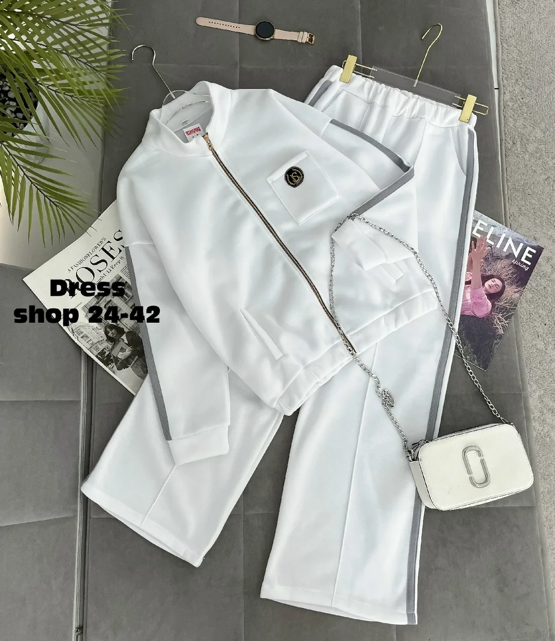 Костюм двойка из флиса — фото 2