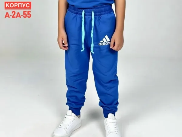 Штаны из натурального хлопка, подходят для повседневной носки — фото 32