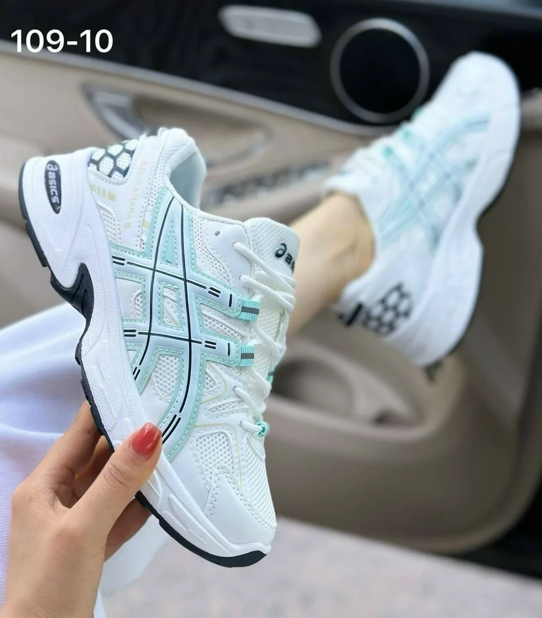 Кроссовки женские Кроссы ”ASICS” — фото 7