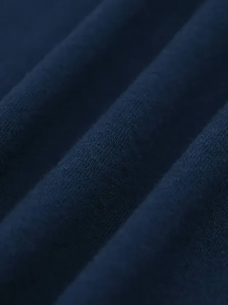 Футболка вязаная Loro Piana с бордовой вышивкой — фото 11