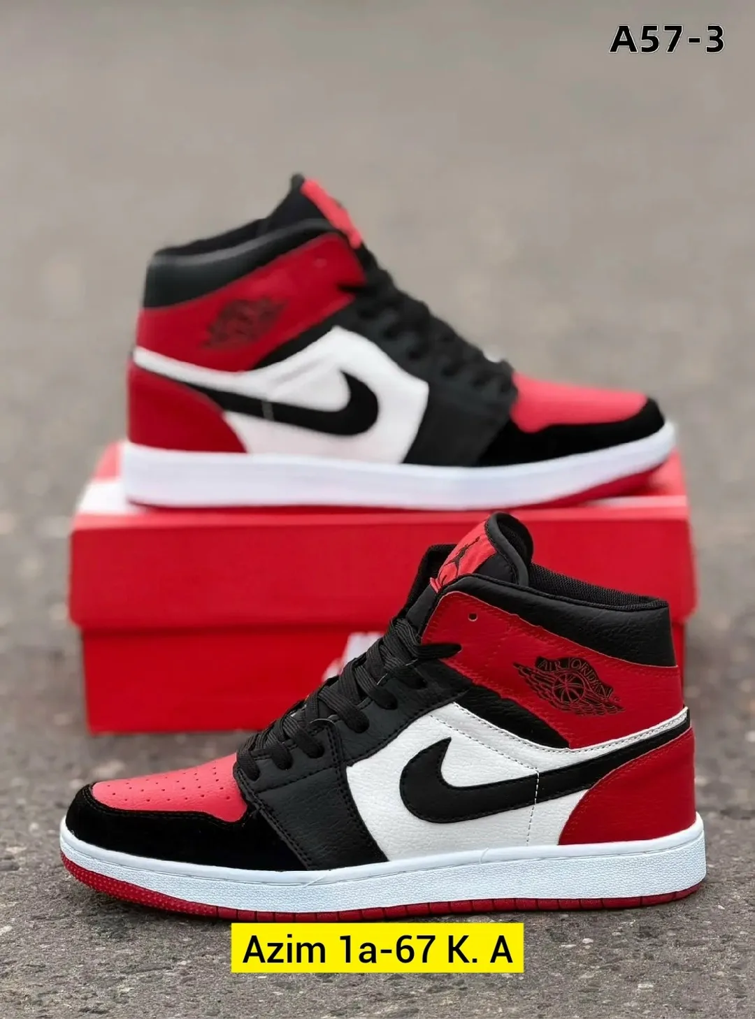 Мужские кроссовки из эко-кожи — фото 3