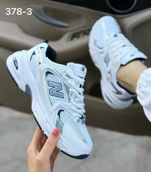 Кроссовки женские New Balance Кроссы, сетка — фото 7