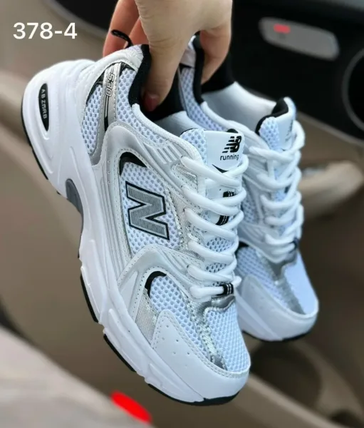 Кроссовки женские New Balance Кроссы, сетка — фото 16
