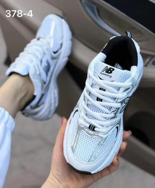 Кроссовки женские New Balance Кроссы, сетка — фото 30