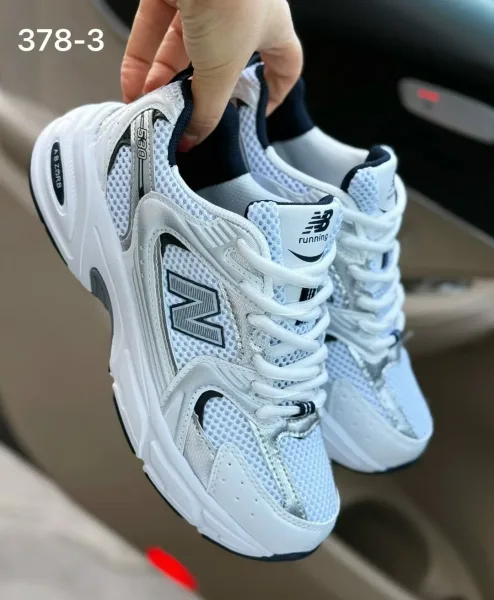 Кроссовки женские New Balance Кроссы, сетка — фото 36