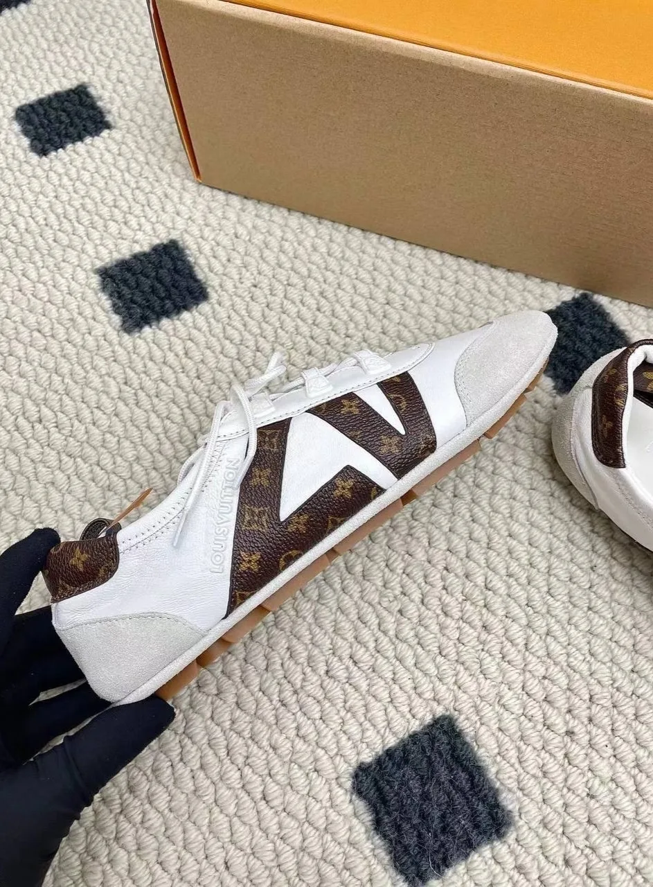 Кроссовки Louis Vuitton Sneakerina — фото 5
