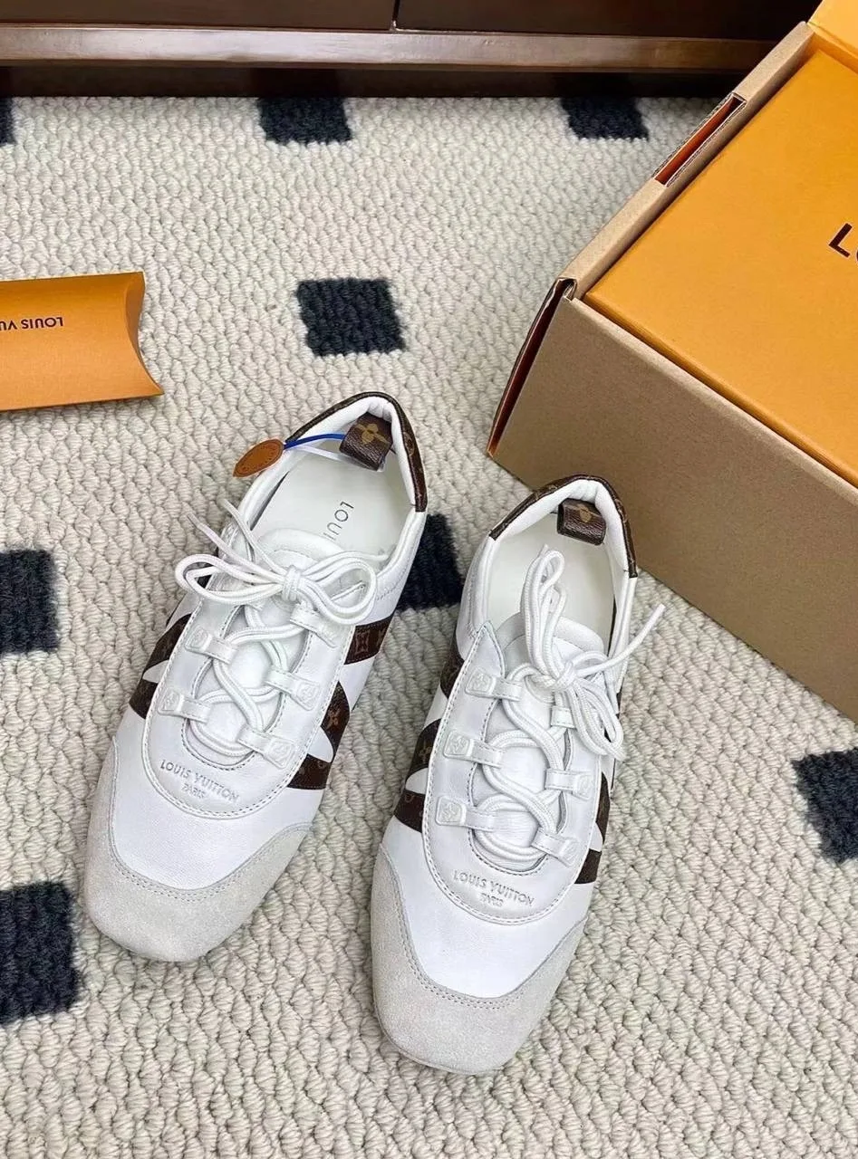 Кроссовки Louis Vuitton Sneakerina — фото 8