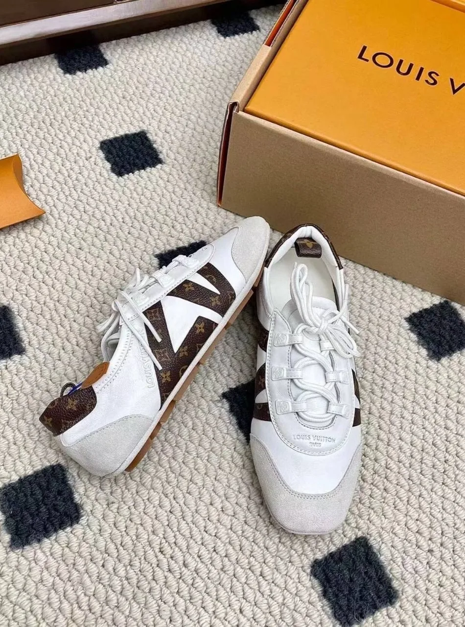 Кроссовки Louis Vuitton Sneakerina — фото 9