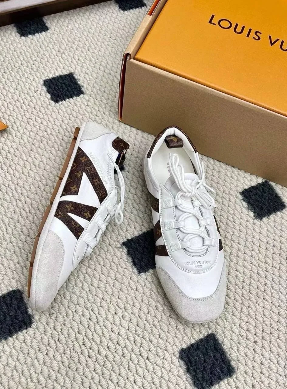 Кроссовки Louis Vuitton Sneakerina — фото 12