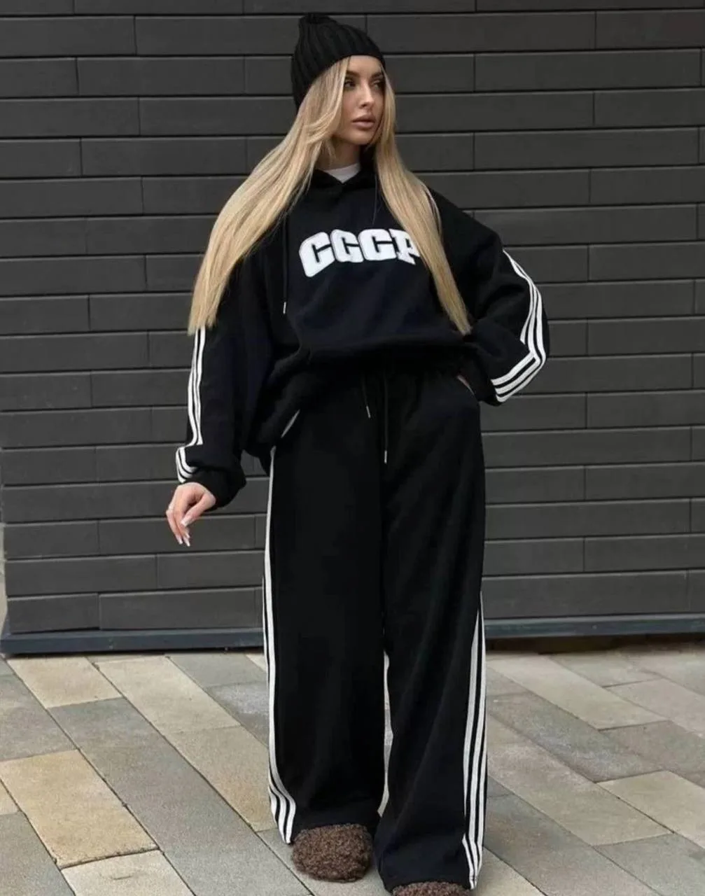 Trend Set Костюм СССР Stripe Красный — фото 1