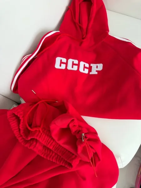 Trend Set Костюм СССР Stripe Красный — фото 8