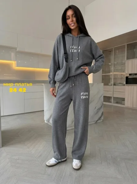 Костюм двойка флис — фото 4