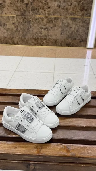 Кроссовки женские модные 2027 люкс — фото 136