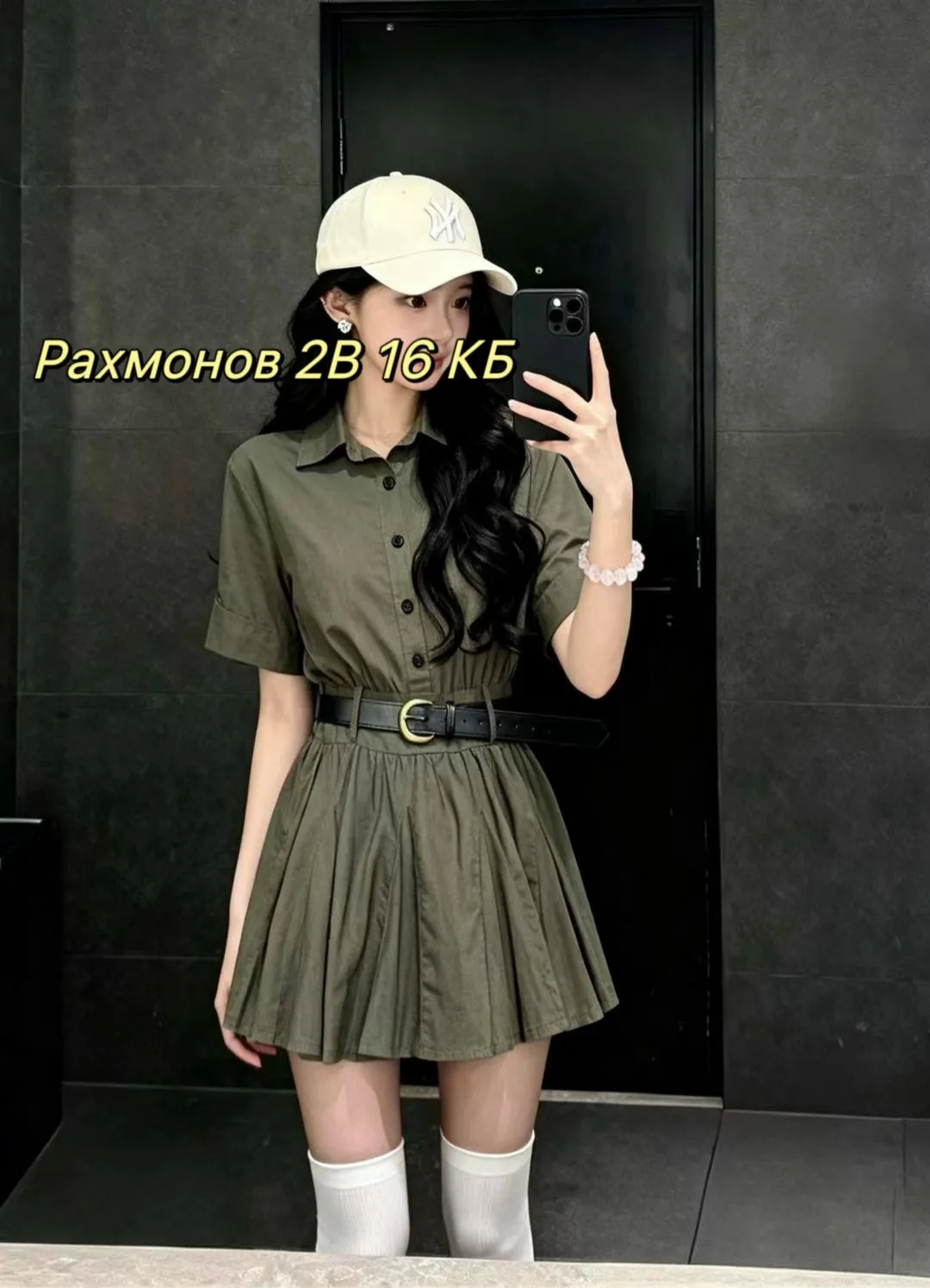 Платье джинсовые — фото 7