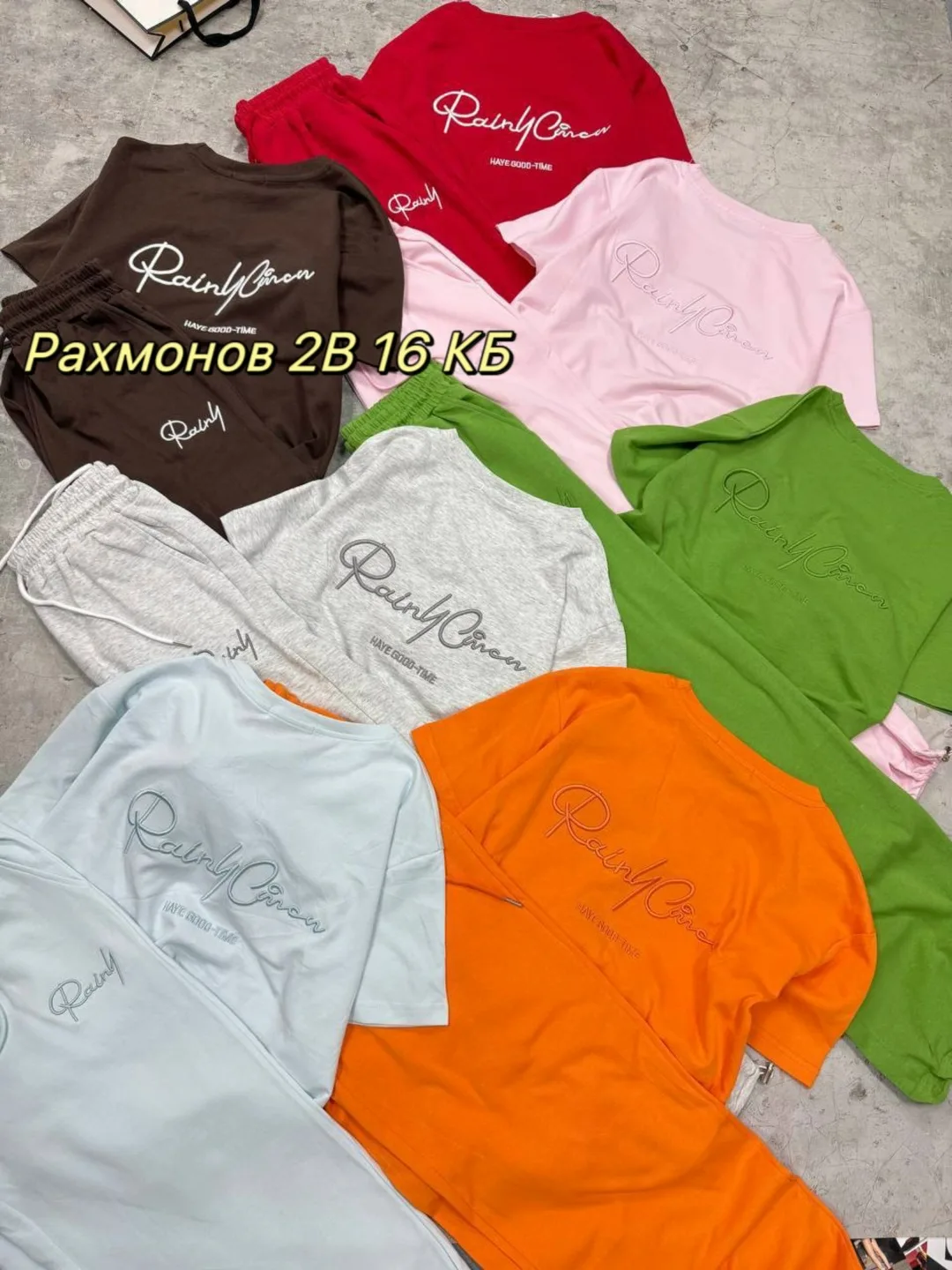Костюм двухнитка — фото 5