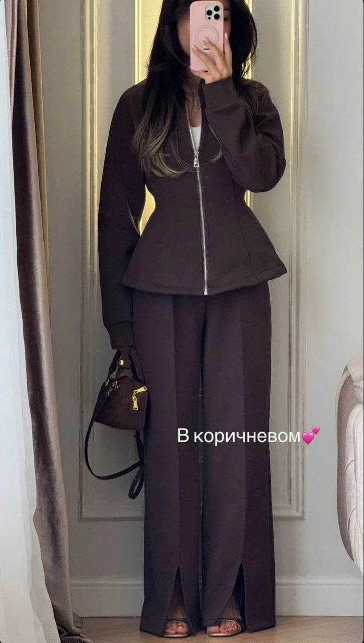 Костюм из двухнитки Двухнитка — фото 5