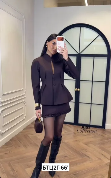 Костюм двойка, двухнитка — фото 4