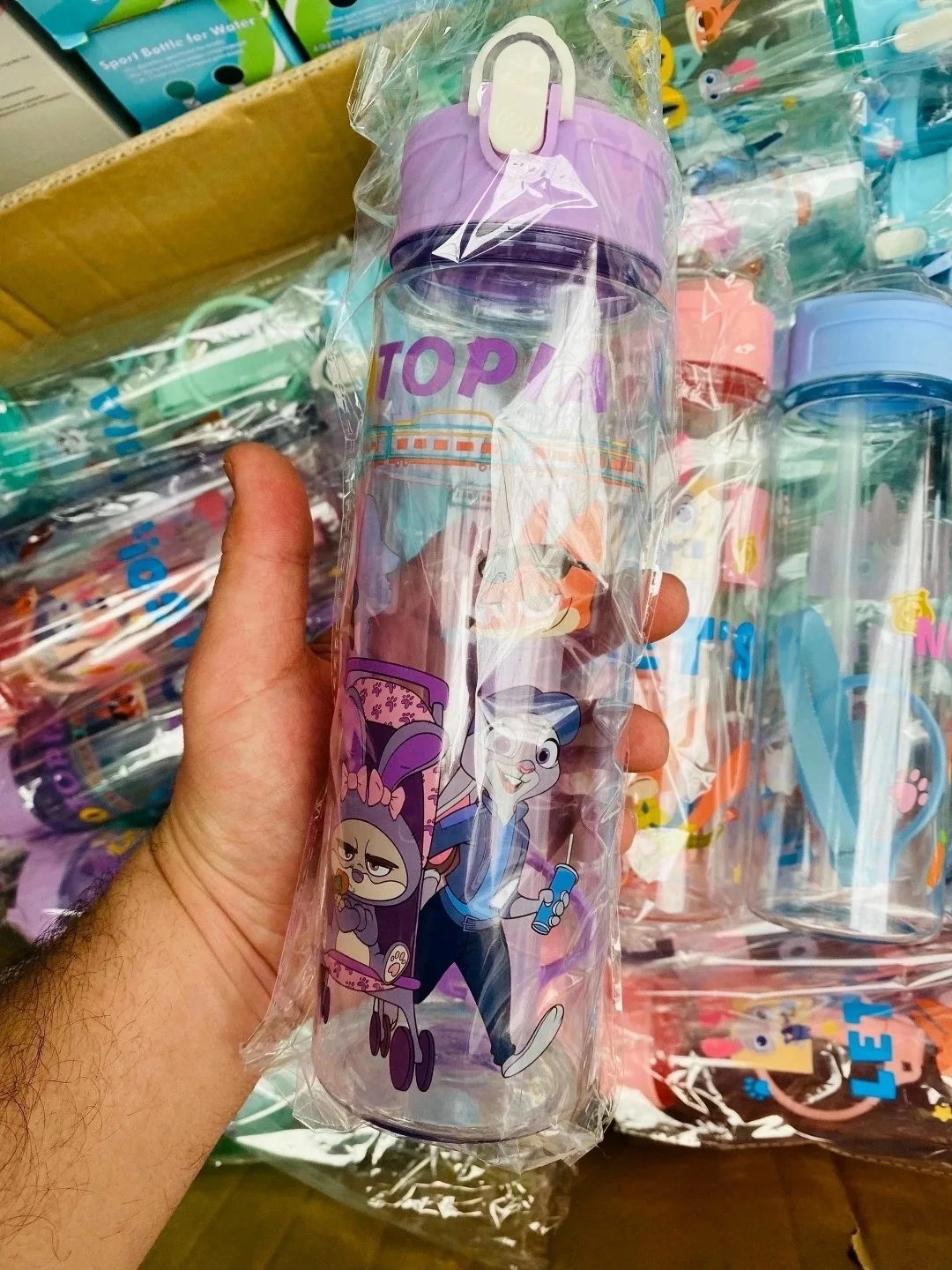 Игрушка Бутылки для воды — фото 6