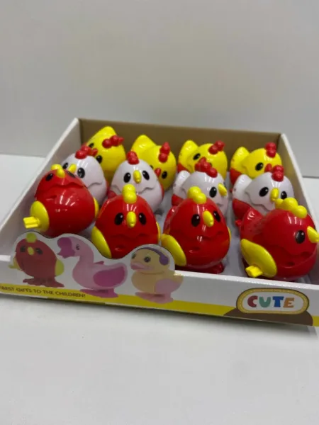 Игрушка заводная для малышей Птичка — фото 1