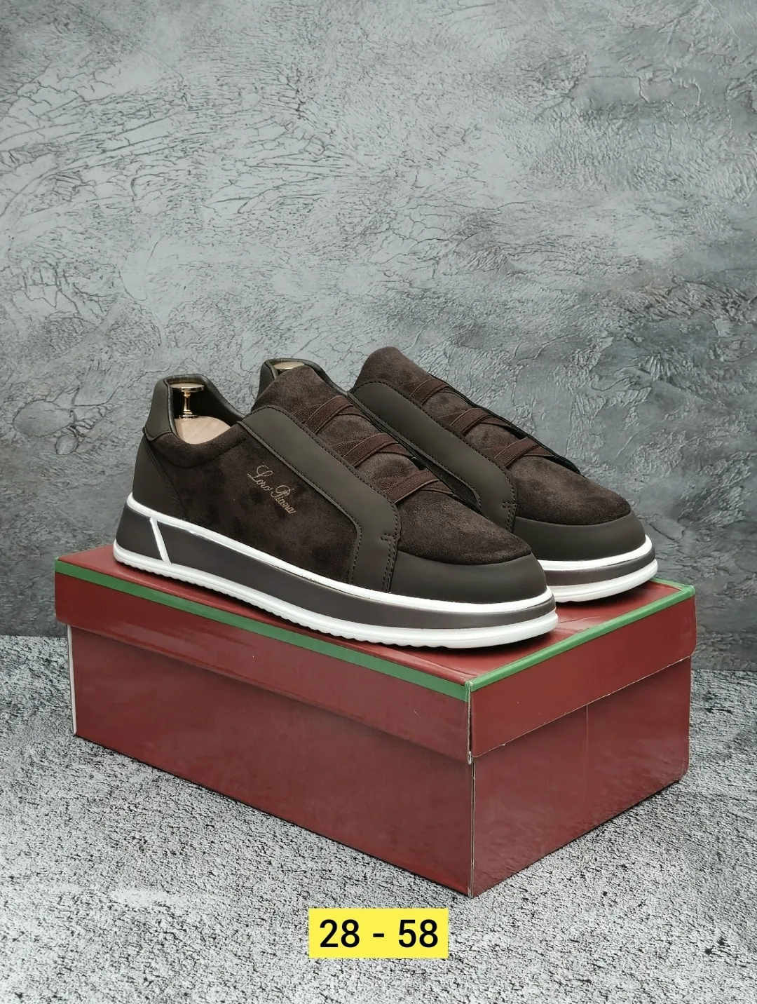 Кеды Сезон осень, замша — фото 13