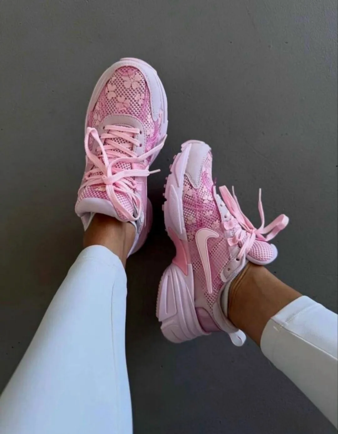 Кроссовки кожаные — фото 3