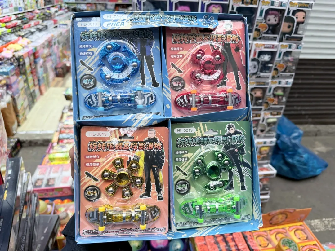 Антистресс Фингерборд Спиннер — фото 5