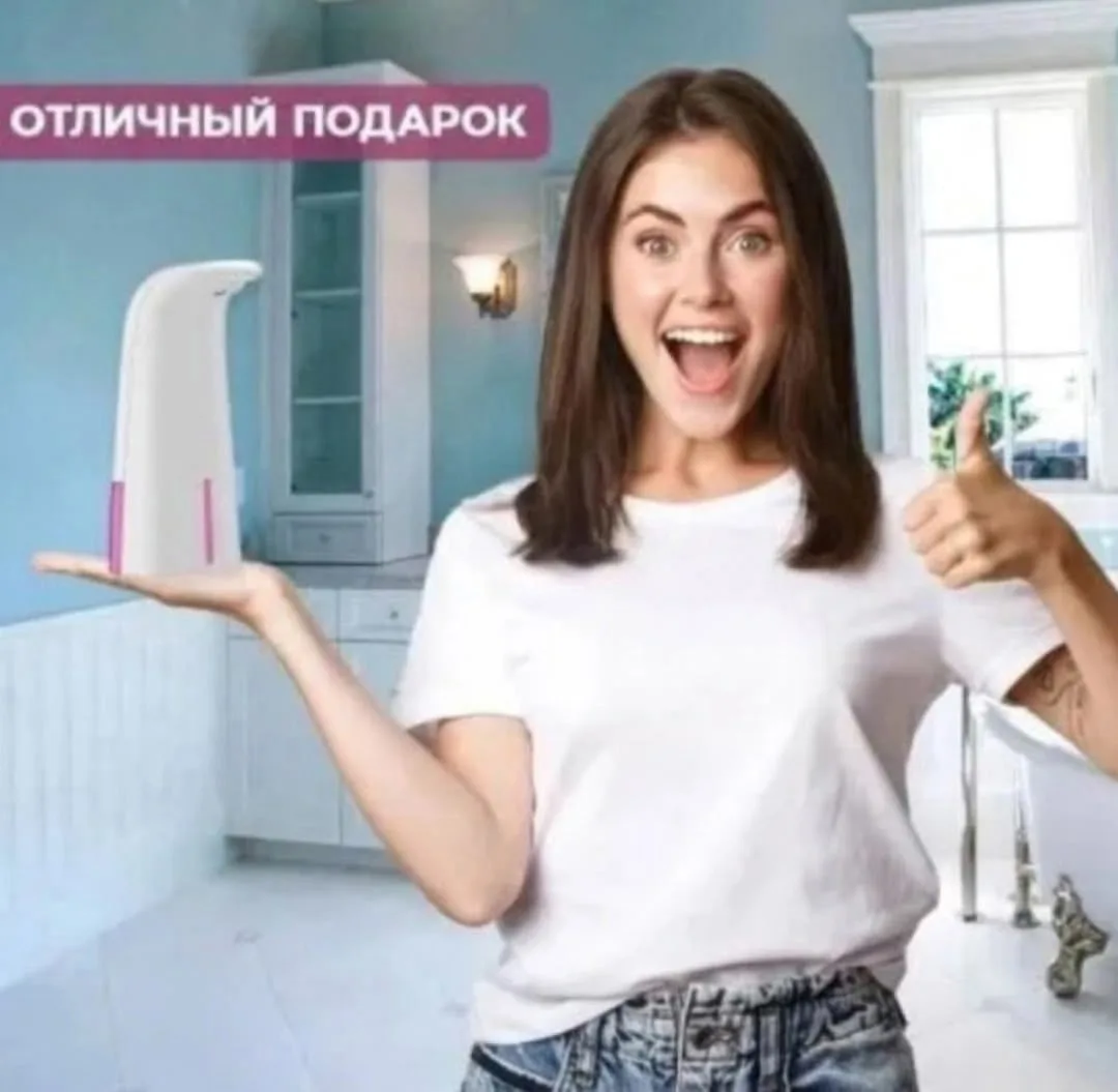 Платье Сенсорный дозатор для жидкого мыла, лён — фото 6