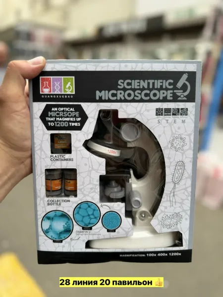 Игрушка Scientific Microscope — фото 2