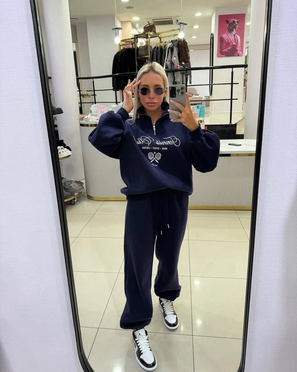 Костюм Balloon Fit Sport Chic — фото 1