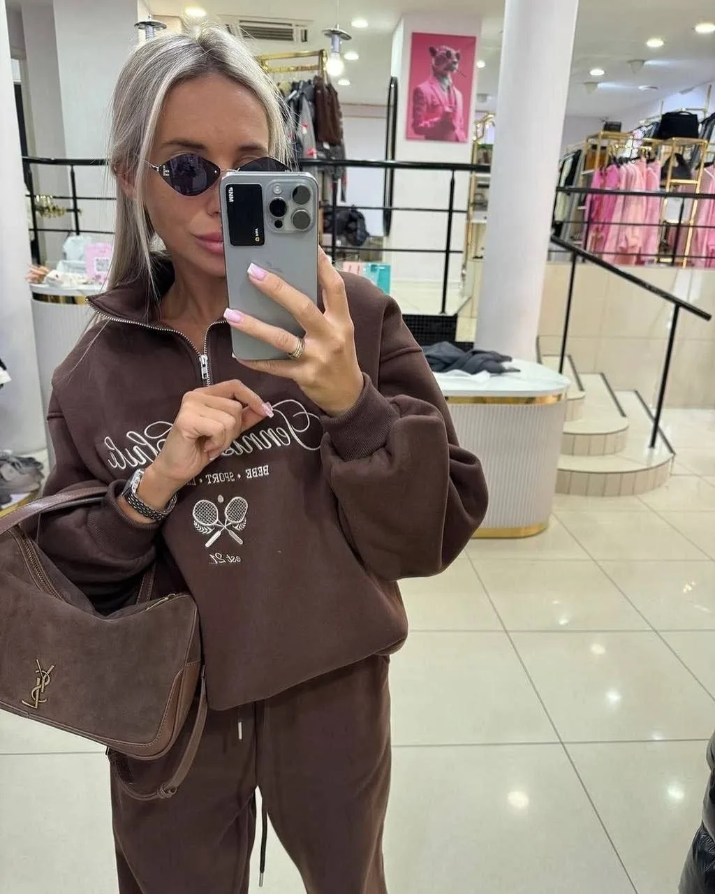 Костюм Balloon Fit Sport Chic — фото 5
