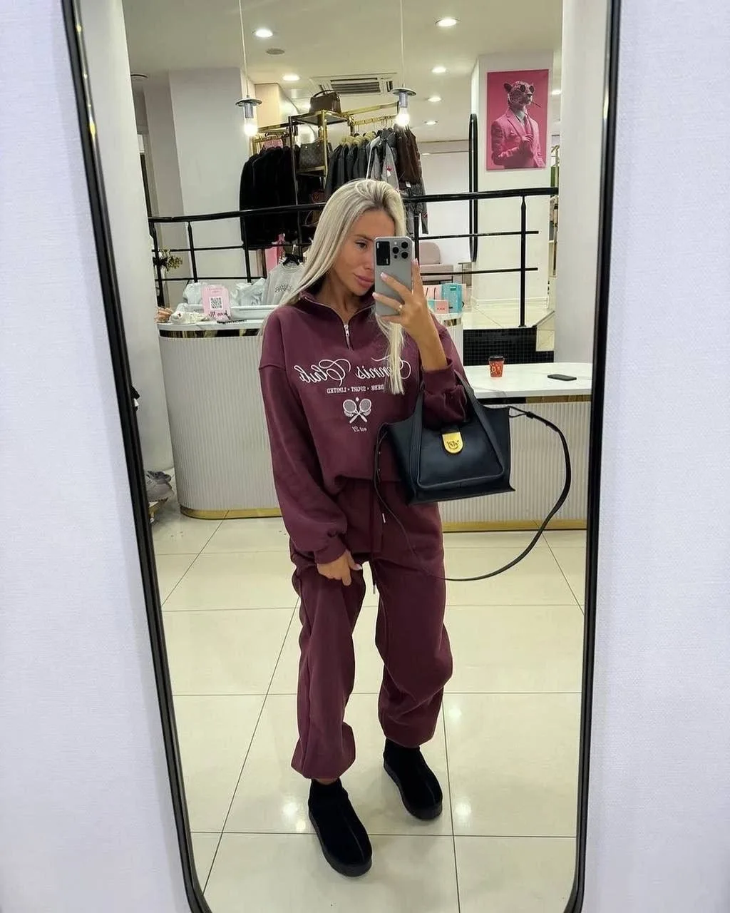 Костюм Balloon Fit Sport Chic — фото 8