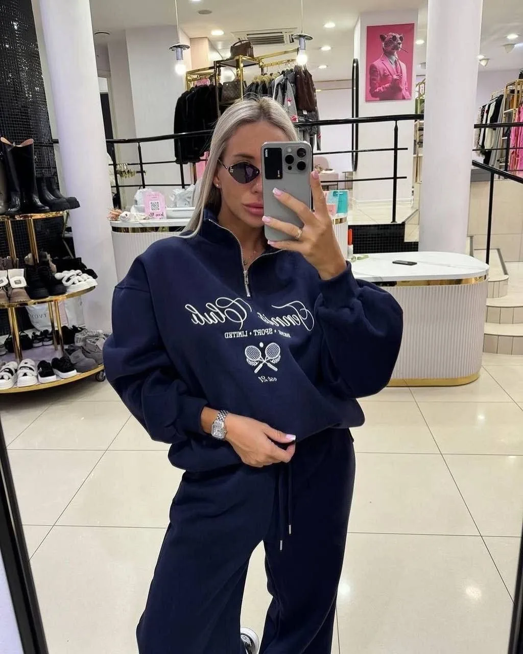 Костюм Balloon Fit Sport Chic — фото 9