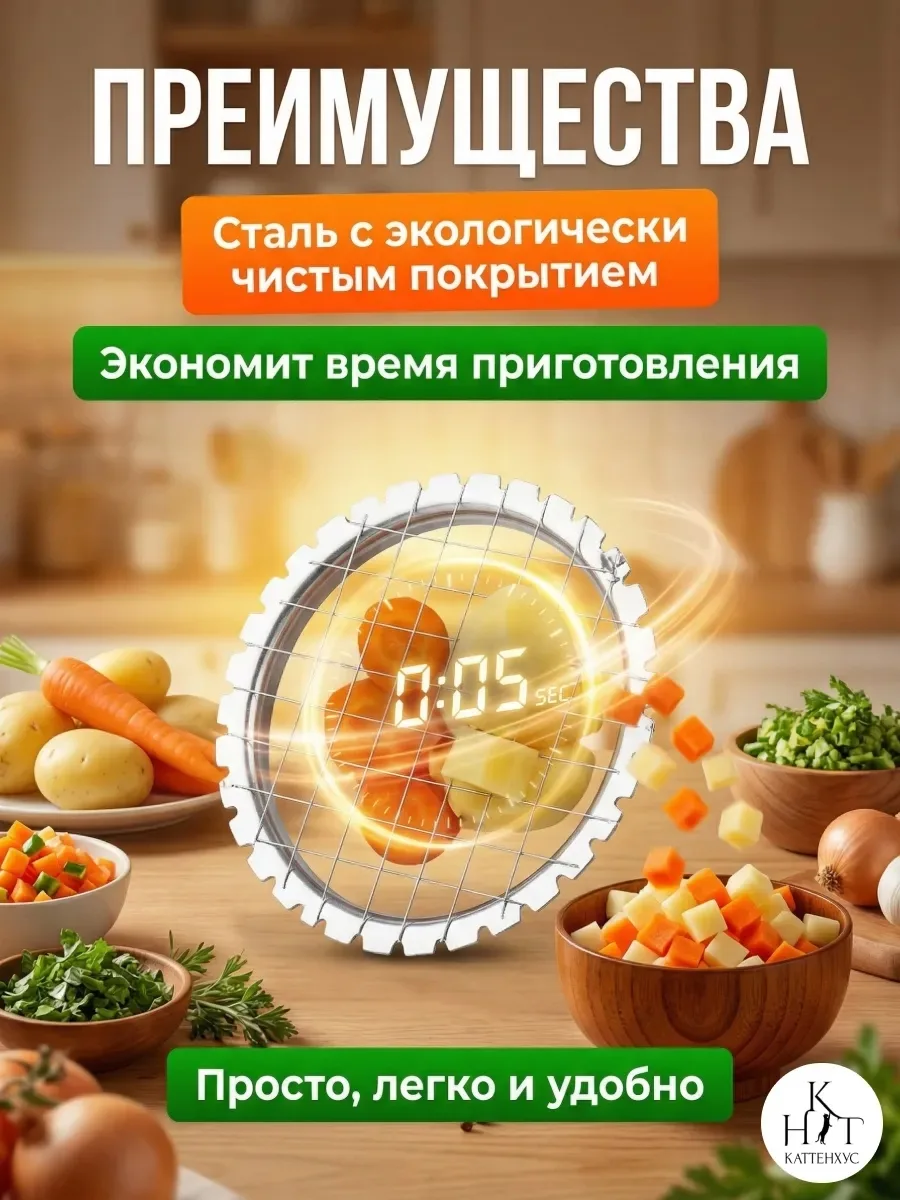 Набор для быстрой и аккуратной нарезки — фото 3