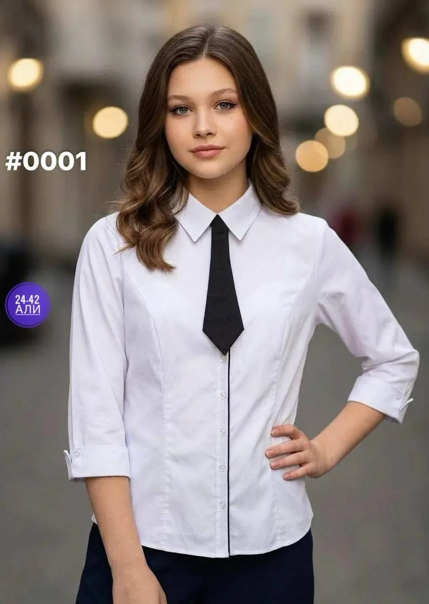 Рубашка хлопок — фото 3