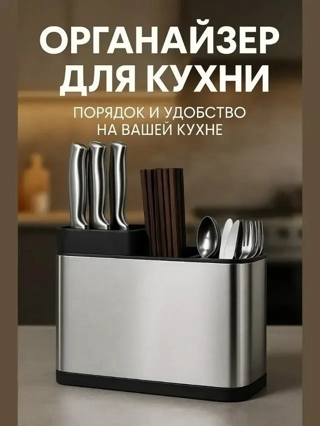 Посуда Подставка для столовых приборов — фото 4