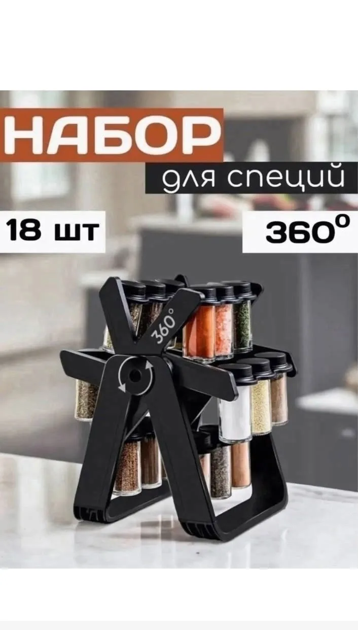 Хранение специй в кухне может быть проблемой, но с набором для специй — фото 4