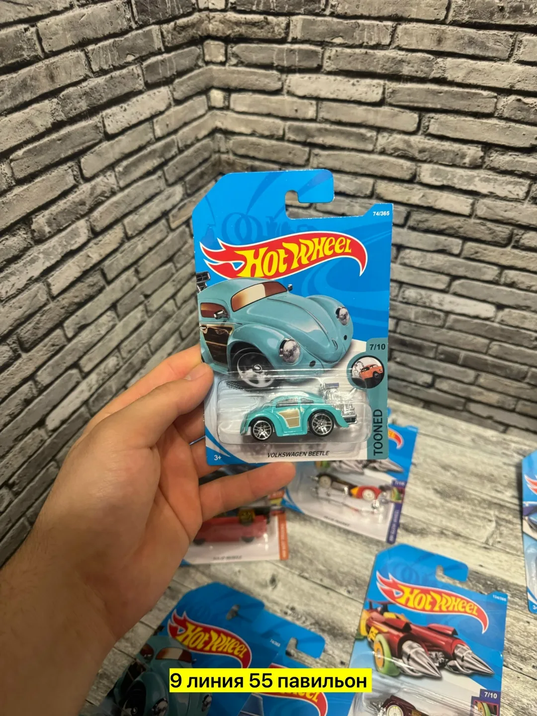 Игрушка Машинки металлические коллекционные — фото 4