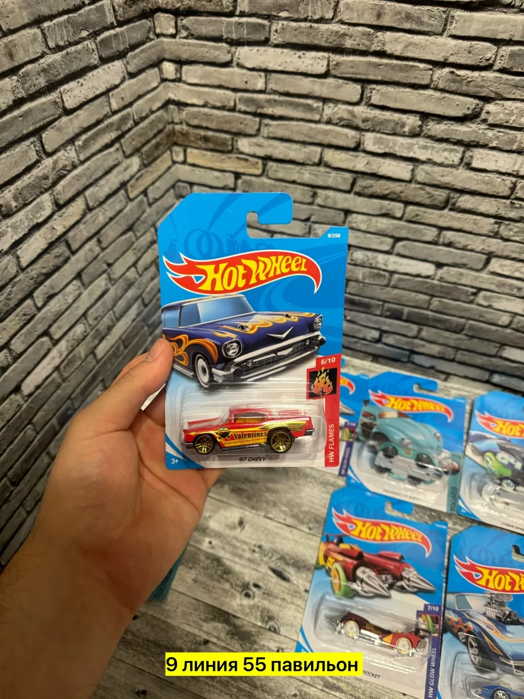 Игрушка Машинки металлические коллекционные — фото 6