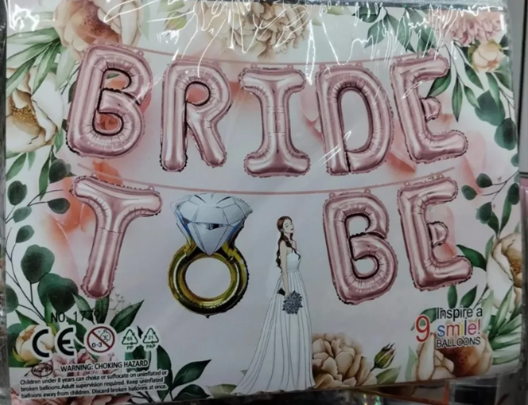 Сумка Bride To Be Шар девичник Bride to — фото 4